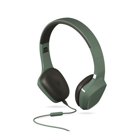 HEADPHONES 1 ENERGY SISTEM MIC 3.5MM VERDE EY428380