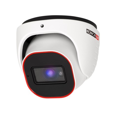 CAMARA DOMO IP 2MP POE SERIES PROVISION