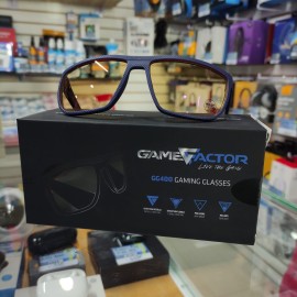 LENTES PC GAME FACTOR ANTIBLUE LIGHT AZUL ROJO GG301