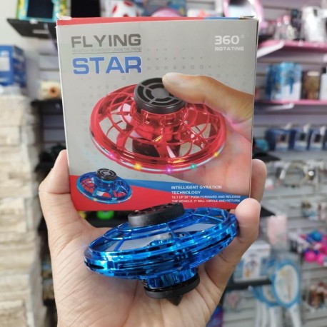 DISCO GIRATORIO VOLADOR MAGIC DRONE TOY665