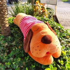 PELUCHE PERRO DURMIENTE 110CM