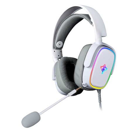 DIADEMA GAMER YEYIAN YDG-33406 PROUD SERIE 3500 RGB/3.5MM/BLANCO