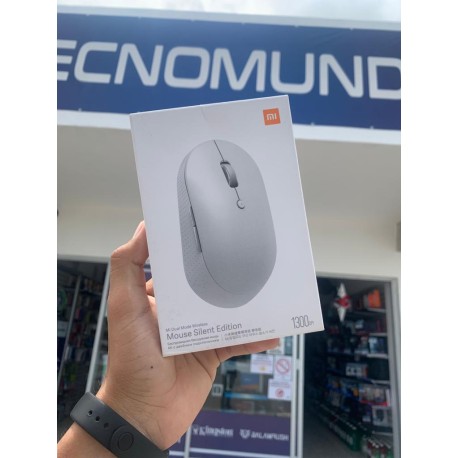 Mi Dual Mode Wireless Mouse Silent Edition White