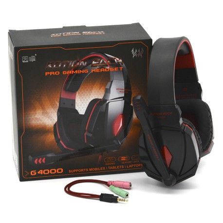 AUDIFONO DIADEMA PRO GAMING G4000