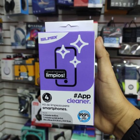 KIT DE LIMPIEZA PARA SMARTPHONES Y TABLETS