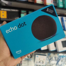 BOCINA INTELIGENTE CON ALEXA ECHO DOT NEGRO 5TA GE