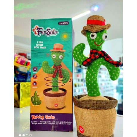 CACTUS BAILARIN / GRABA / APRENDE HABLAR TOY308/TOY459