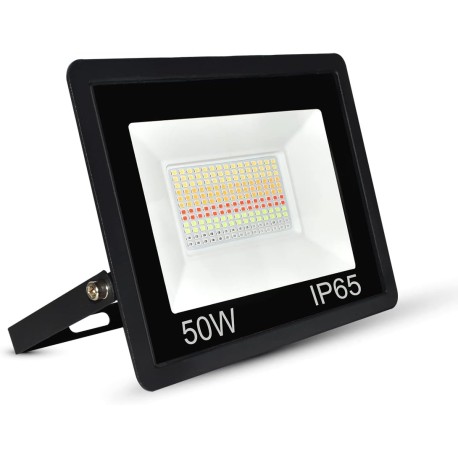 REFLECTOR INTELIGENTE RGB 50W