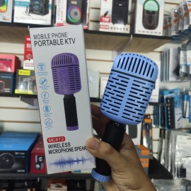 MICROFONO CON BOCINA BT TIPO RETRO MIC100