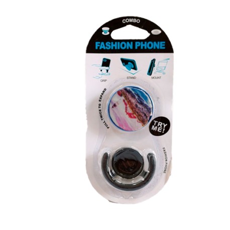 POP SOCKET FASHION PHONE COMBO