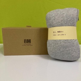 8H Travel U-Shaped Pillow  Grey