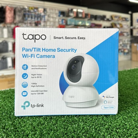 CAMARA WIFI PANORAMICA TP-LINK TAPO C200