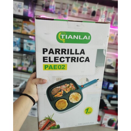 PARRILLA ELECTRICA 3 COMPARTIMENTOS