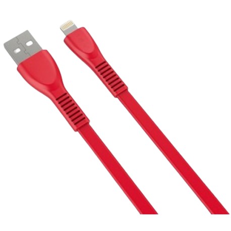 CABLE LIGHTNING 1M ROJO NA0102R