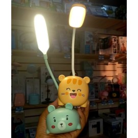 LED PORTABLE LAMPARA CUTE CERDO LED477