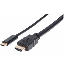 CABLE USB C - HDMI MANHATTAN