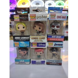 LLAVEROS FUNKO VARIOS DISEÑOS