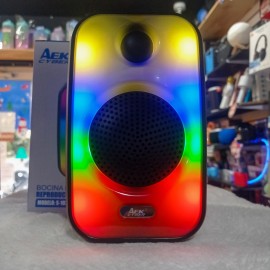 BOCINA BT 3PULG CON RGB S10303