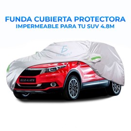 FUNDA CUBIERTA PROTECTORA IMPERMEABLE PARA SUV 4.8M