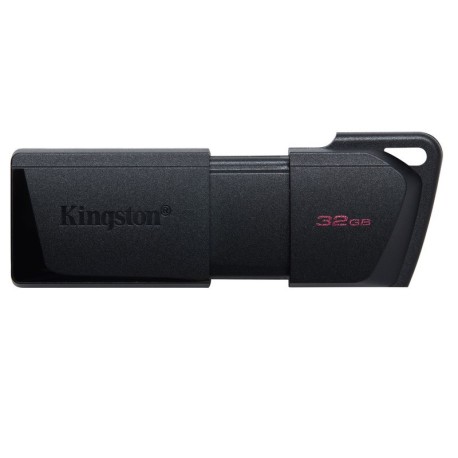 MEMORIA FLASH KINGSTON 32GB NEGRO USB 3.2 GEN 1 EXODIA M(DTXM/32GB)