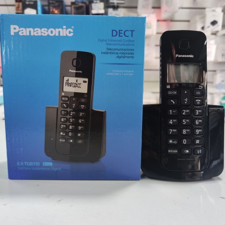 TELEFONO INALAMBRICO PANASONIC KXTGB110