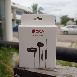 AUDIFONOS 3.5MM EXTRABASS 1HR