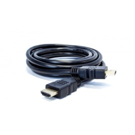 Cable HDMI VORAGO, 2 m, HDMI, HDMI, Negro