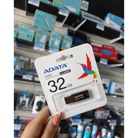 USB 32GB UV250 2.0 PLATA ADATA