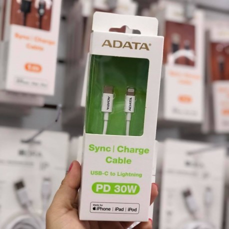 CABLE ADATA LIGHTING - USB TIPO C IPHONE