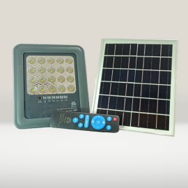 REFLECTOR SOLAR 50W CON PANEL Y CONTROL