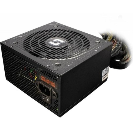 FUENTE DE PODER GR BURST GR500 ATX 500W CERTIFICADA 80 PLUS BRONZE NO MODULAR NEGRO BR931168