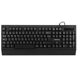 TECLADO ESTANDAR INSPIRE TA210 ALAMBRICO USB  NEGRO  ACTECK AC928946