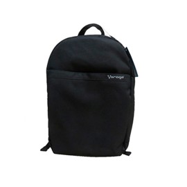 MOCHILA VORAGO BP-100-BK POLY NEGRO