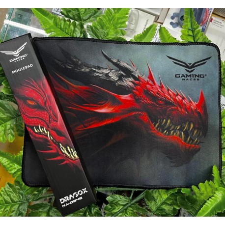 MOUSEPAD GAMER DRAGON NACEB NA0945 31CM X 24CM