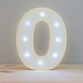 NUMERO LED 22CM 0