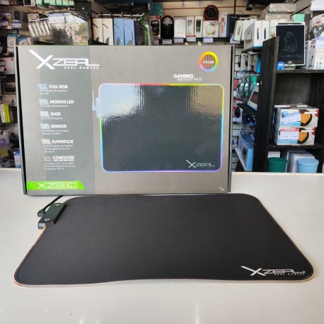 MOUSEPAD XZEAL RGB ANTIDERRAPANTE XZ310