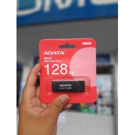 MEMORIA FLASH ADATA UC310 128GB USB 3.2 NEGRO (UC310-128G-RBK)