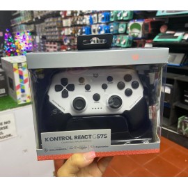 Gamepad Kontrol React G575 Azender Blanco-Negr