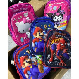 MOCHILAS ESCOLARES DE PERSONAJES