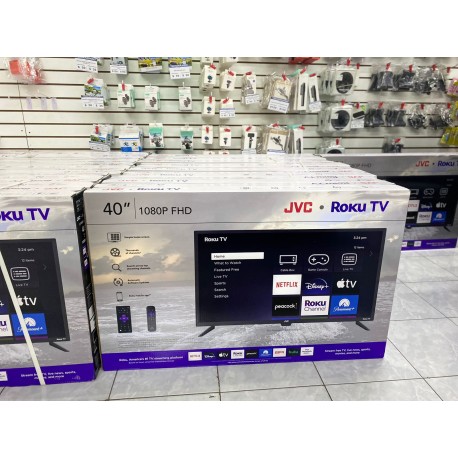 SMART TV JVC MAR305 40PULG CLASS FULL HD LED