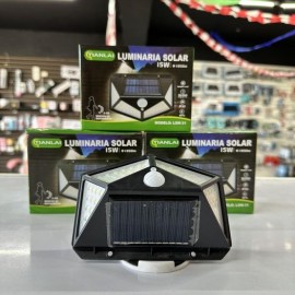 LUMINARIA SOLAR PARA PARED