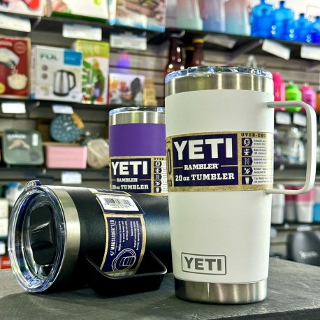 VASO TERMICO TIPO YETI CON AGARRADERA 20OZ