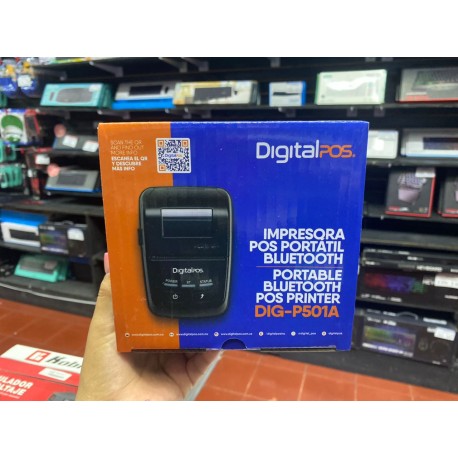 IMPRESORA PUNTO DE VENTA MODELO BLUETOOTH DIG-P501A