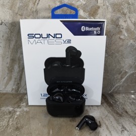 AUDIFONOS TWS NEGRO SOUNDMATES