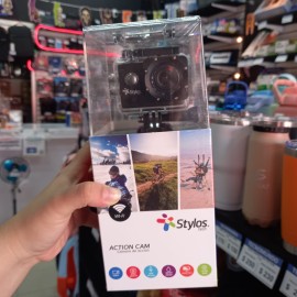 CAMARA DE ACCION 1080P CON WIFI STYLOS STVACX3B