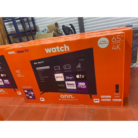 SMART TV ONN 65PUL CLASS 4K UHD ROKU TV