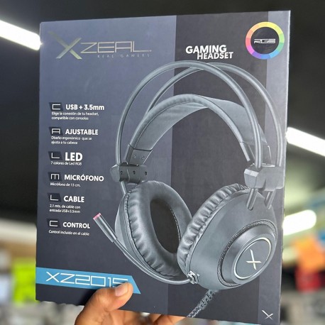 DIADEMA GAMMER XZEAL XZ2015 3.5