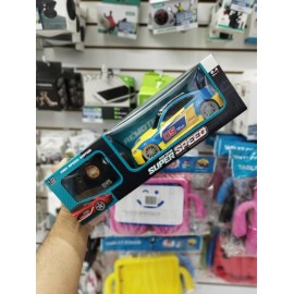 CARRO A CONTROL REMOTO SUPER SPEED 360 CON LUZ TOY357