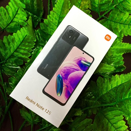 Redmi Note 12s Onyx Black 8GB RAM 256GB ROM