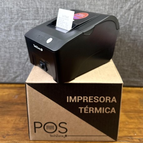 Impresora termica TechZone de 58mm TZBE90